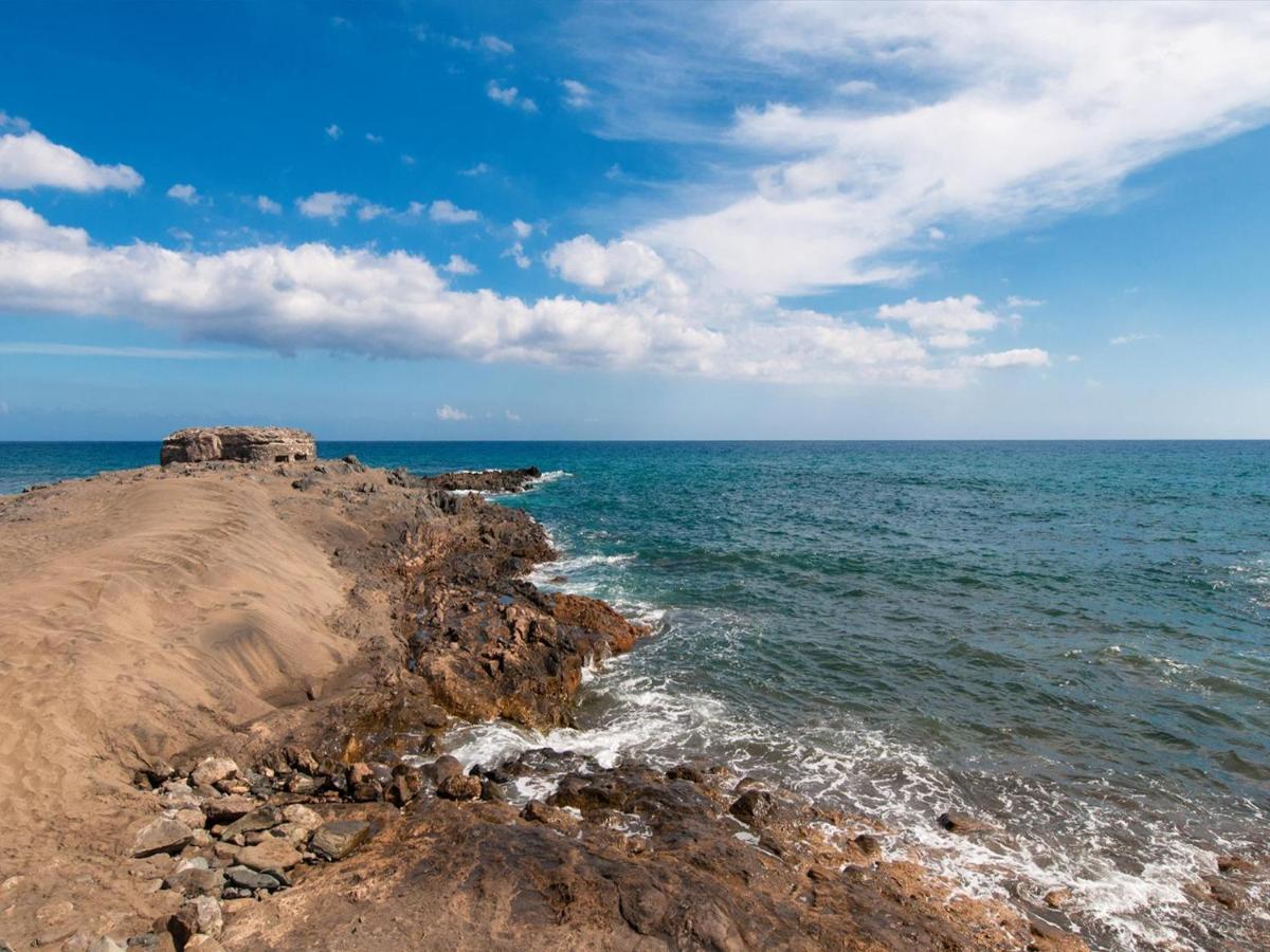Bungalow Rocas Rojas 406B By Villagrancanaria San Agustin  Luaran gambar